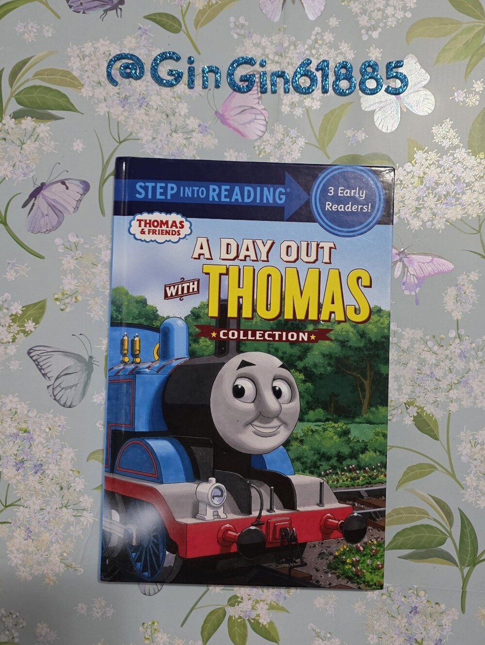 Thomas & Friends Step into Reading Children's Book - 3 Books In 1